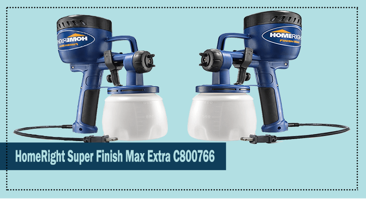 HomeRight Finish Max C800766 Paint Sprayer Review