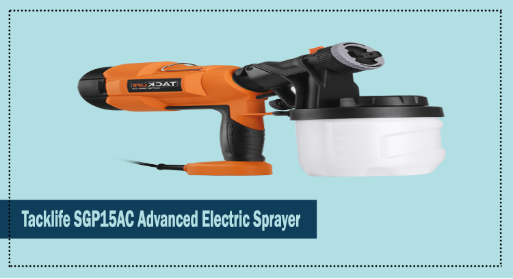 Track life SGP15AC Advanced Electric Sprayer Review