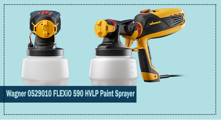 Wagner 0529010 Flexio 590 HLVP Paint Sprayer Review