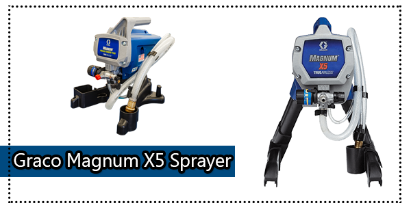 Graco Magnum 262800 X5 Stand Paint sprayer Review