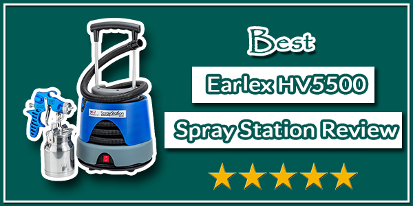 Earlex HV5500 Spray Station Review