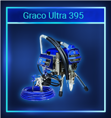 Graco Ultra 395 Paint Machine