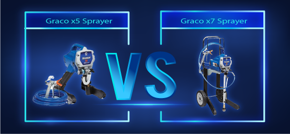 Graco Magnum X5 vs X7, Which One is Best? A Quick View Comparison