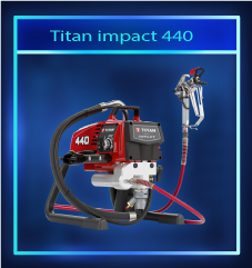 Titan impact 440 Sprayer