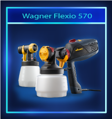 Wagner Flexio 570 paint Sprayer