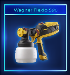 Wagner Flexio 590 Paint sprayer