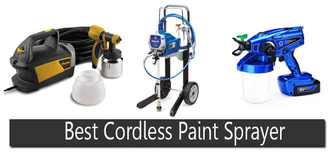 Best Cordless Paint Sprayer | Reviews and Buyer's Guide