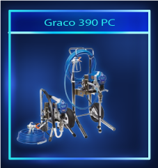 Graco 390 Airless Paint Sprayer