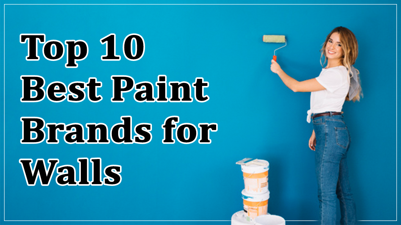Top 10 Best Paint Brands For Walls Review And Buyer Guide 