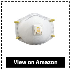 3M N95 Cool Flow Respirator Valve