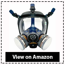 Full Face Organic Vapor Respirator