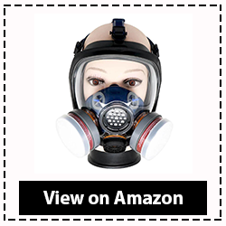 PD-100 Organic Vapor Full Face Respirator